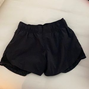 lululemon reversible shorts